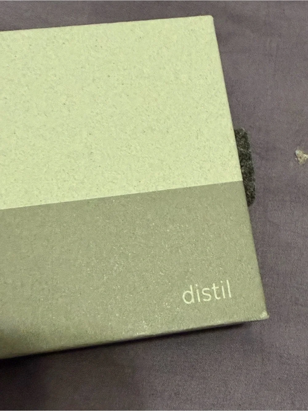 Distil Wally 5.0 premium Wally Bifold leather wallet titanium money clip